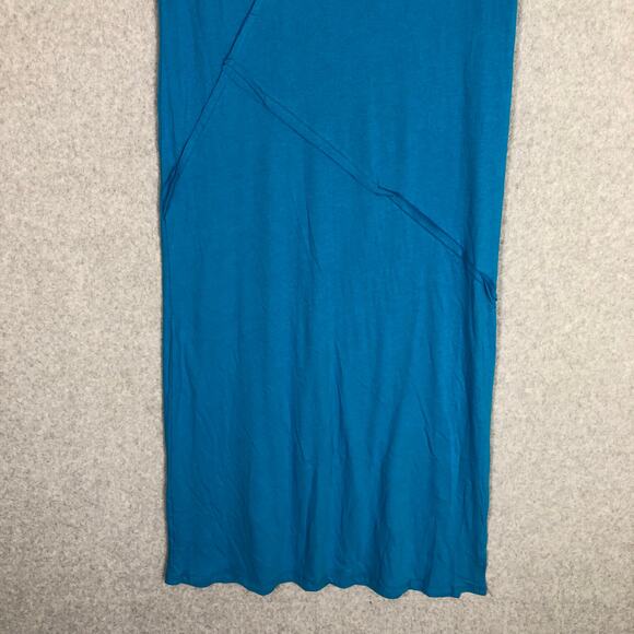 See You Monday Dress Womens Large Maxi T-Shirt Casual Stretch Jersey Long Tank - Picture 3 of 8